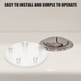 thumbnail image 2 of LITINKIMI Toilet Flapper for Sealing and Preventing Flushing 1 Set 8.5X8.5CM, 2 of 7