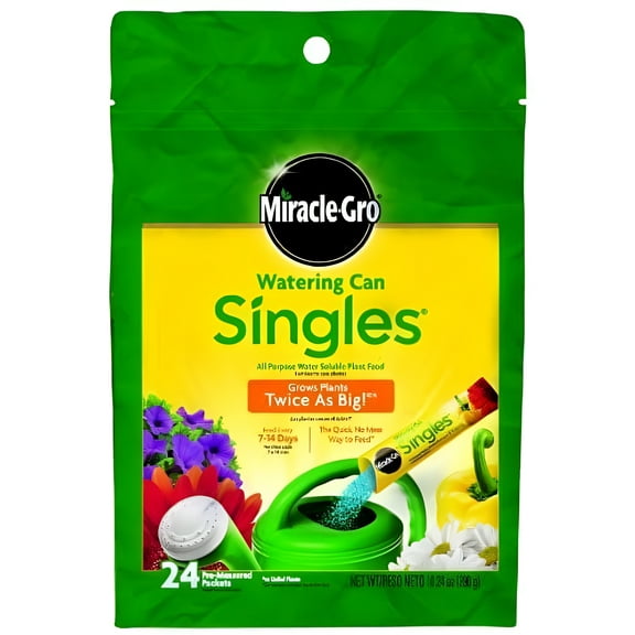 Miracle Gro Water Soluble Synthetic Fertilizer, 10.24 oz