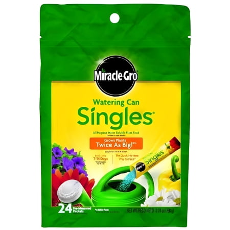 Miracle Gro Water Soluble Synthetic Fertilizer, 10.24 oz