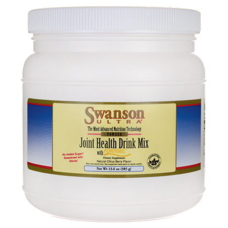 Swanson Joint Health Drink Mix with Fortigel - Natural Citrus Berry 13.6 oz (Best Health Drink For 5 Year Old)