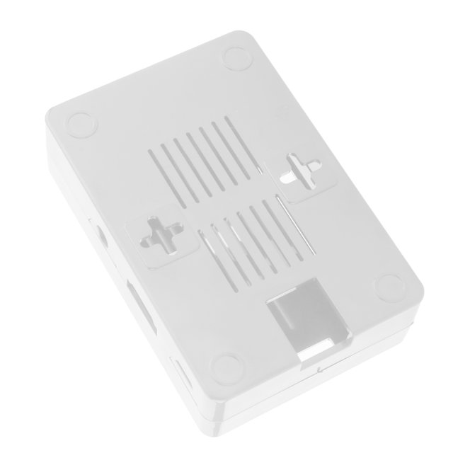 Para carcasa Raspberry Pi, carcasa protectora ABS, carcasa para computadora de placa única, suministro para computadora de placa única, diseñada para precisión