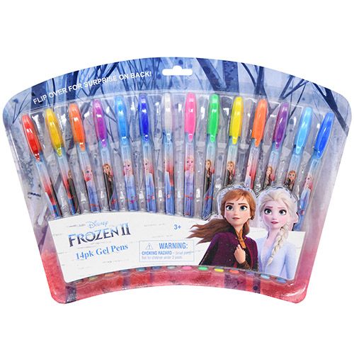 Frozen 2 14pk Gel Pens on Card