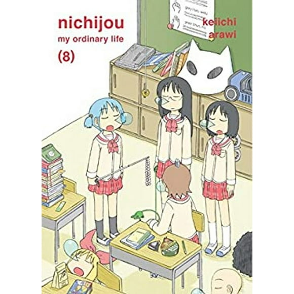 Pre-Owned Nichijou 8 (Paperback) 9781942993674