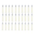 thumbnail image 2 of 30 PCS Velas sin llama con control remoto Blanco cálido realista TFixol  Lámpara de vela, 2 of 7