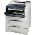 thumbnail image 4 of Restored Kyocera FS-1350DN Monochrome Laser Printer – 30 PPM, 1200 × 1200 dpi, Duplex Printing, USB & Network Connectivity - 870B61102H43EU0, 4 of 6