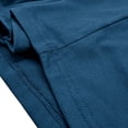 thumbnail image 6 of Krdevn Men's Classic Solid Color Long Sleeve Casual Loose T Shirt Top,M, 6 of 7