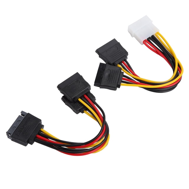 Conjunto de Cables de Transferencia de Datos Cable de Alimentación IDE de 4 Pines ANGGREK