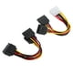 thumbnail image 1 of Cable de disco duro, juego de cables de transferencia de datos Cable de alimentación IDE Cable de alimentación SATA Elegante y moderno, 1 of 8