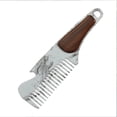 thumbnail image 1 of Kitchen Tools Hanger Card Comb Metal Beard Comb Pocket Styling Comb Travel Comb Comb Source Manufacturer, 1 of 7