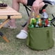 thumbnail image 1 of Cubo plegable para acampar - Bañera plegable portátil de 20L para senderismo, pesca, viajes y uso al aire libre, 1 of 7