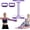 Purple, variant on 2026 Upgraded Adjustable Pedal Resistance Device, 8-Tube Multifunction Tension Rope, Natural Latex sit-up Trainer Resistance Band Suitable for Fat Loss and Full-Body Shaping Workout