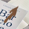 thumbnail image 4 of LNGOOR 1pc Creative Overflowing Coffee Cup Bookmarks - Pu Leather  Portable And Compact  Providing Fun Gifts For Readers, 4 of 6