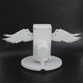 thumbnail image 3 of Soporte de cargador inalámbrico USB, puerto tipo C estilo ala de ángel para el hogar del coche Jadeshay A, 3 of 8