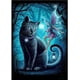 thumbnail image 1 of Kit de bordado romántico de Disney 5D, punto de cruz pintado con diamantes AB, animal de dibujos animados, gato, regalo de decoración del hogar, 1 of 4