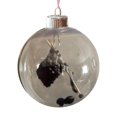 thumbnail image 2 of Dserfhy Holiday Sewing Snow Ball Ornament Plastic Clear Balls Xmas Hanging Ornament Seamstress Gift for Knitters Yarn Lovers, 2 of 8