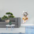 thumbnail image 2 of Árbol bonsái artificial,Bonsái artificial para decoración de escritorio o interior,Bonsái artificial,planta falsa en maceta.,Estatua de astronauta,Estatua de astronauta,figura, 2 of 8