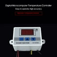 thumbnail image 3 of Amdohai XH-W3002 Intelligent Led Digital Microcomputer Temperature Controller Mini Thermostat Switch with Water-resistant Sensor Probe, 3 of 8