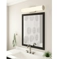 thumbnail image 5 of Design House Shorewood 30" x 40" Rectangular Wall Accent Mirror, Espresso, 5 of 17