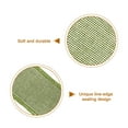 thumbnail image 4 of Uxcell Burlap Wired Ribbons, 2.4inch x 5yards Natural Burlap Weave Ribbon for Home Decor Wreath, Multicolor,6pcs, 4 of 6