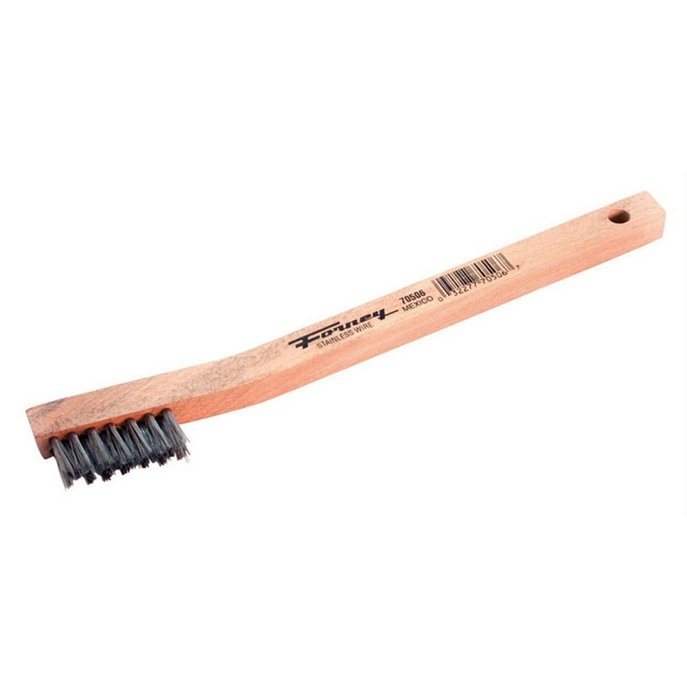 Forney 70506 73/4" X .006" Stainless Steel Wire Scratch Brush With