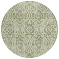 thumbnail image 2 of Addison Rugs Chantille Indoor/Outdoor Transitional Floral Aloe Washable Round Rug, 8' x 8', 2 of 6