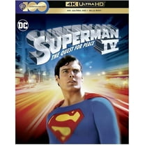 Superman IV: The Quest for Peace (4K Ultra HD), Warner, Action & Adventure
