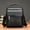 02#Black, variant on Small Crossbody Bag for Men,Oxford Messenger Shoulder Bags Crossbody Satchel Bag Men's Side Bags Over the Shoulder Purse, Blue