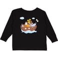 thumbnail image 3 of Inktastic Animals Ark Boys or Girls Long Sleeve Toddler T-Shirt, 3 of 5