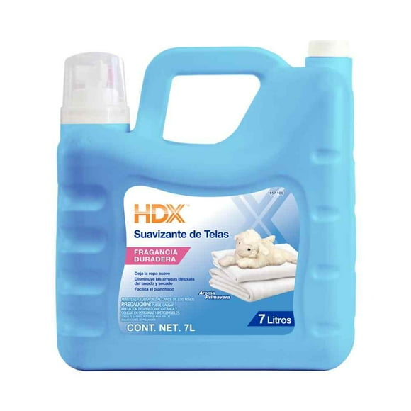 Suavizante Para Telas Hdx Aroma Primavera Azul Claro