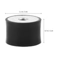 thumbnail image 3 of Miangastore 4pcs Shock Absorber Compressor Vibration Isolation Pads Rubber Anti Vibration Pads, 3 of 9