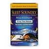 Sleep Soundly Melatonin 10mg, Fast Acting, Extended Release Sleep Formula, 60 servings
