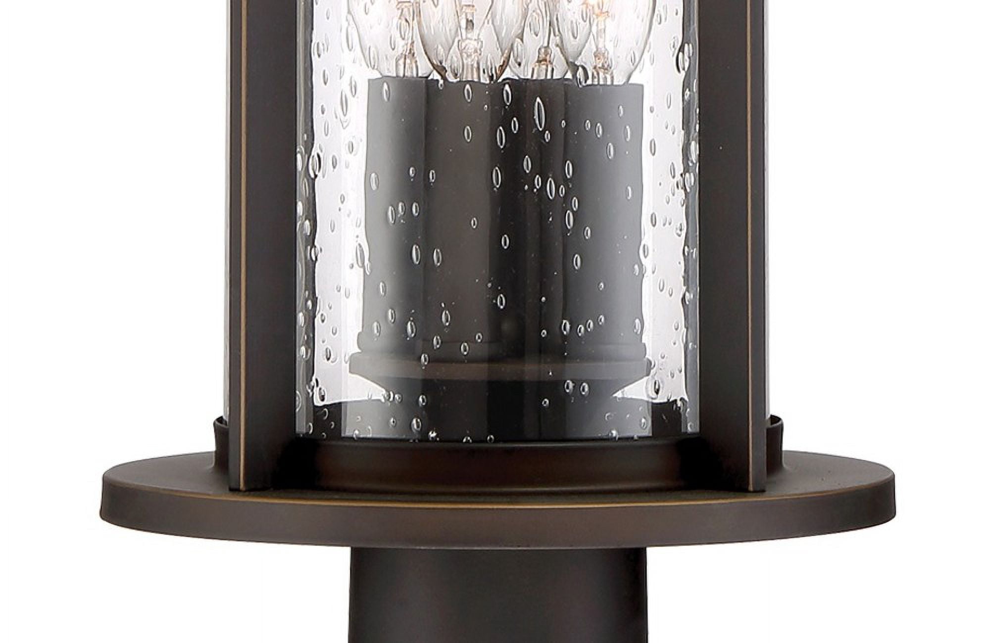 Minka Lavery Highland Ridge 20 1/4" High Bronze Outdoor Post Light