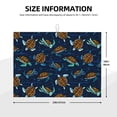thumbnail image 2 of Sikiie Sea Turtles Swimming Dish Drying Mat, Kitchen Counter Mat, Self Drying Mat for Kitchen Counter Dish Drying Pad ,for Dishes, Utensils, Pots and Pans（24" x 18"）, 2 of 7