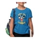 thumbnail image 3 of Playera Fan Army Justice League Talla 6 punch line manga corta azul turquesa, 3 of 4
