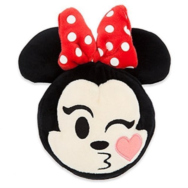 Minnie Mouse Disney Emoji Doublesided Expression Plush 4" Walmart