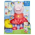 thumbnail image 6 of Peppa Pig Toys Peppa’s Muddy Puddles Party Doll, Musical Toys for Girls and Boys Ages 3+, 6 of 8