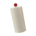 thumbnail image 3 of Portabrochas de maquillaje con elevación automática y cubierta antipolvo. Blanco lechoso, 3 of 8