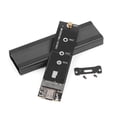 thumbnail image 2 of Caja de disco duro M2 SSD Disk Case (protocolo dual-10 Gbps C-A negro) Likrtyny Para estrenar, 2 of 6