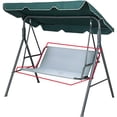 thumbnail image 1 of Replacement Garden Swing Seat Cover Suitable For All Swings Low Maintenance, 1 of 5