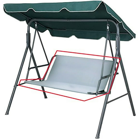 600D Waterproof Garden Swing Seat Cover | UV Resistant | Easy Installation