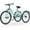 Cyan, variant on Mooncool Adult Mountain Tricycle, 7 Speed Three Wheel Bike, 24/26/27.5 Inch Adults Trikes for Seniors with Shopping Basket, Exercise Men's Women's Tricycles