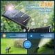 thumbnail image 3 of Kev Focos Solares De 800 Lúmenes Para Exteriores, 18 Luces Led De Inundación Solares Con 2 Modos Y Foco Solar Ajustable E Impermeable Ipx65 Para Entrada/Patio, Paisaje/Árbol/Garaje (Blanco Frío, 2 Uni, 3 of 6