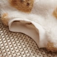 thumbnail image 4 of Yidarton 2022 new puppy clothes pet clothes super stretch fleece clothes White, 4 of 7