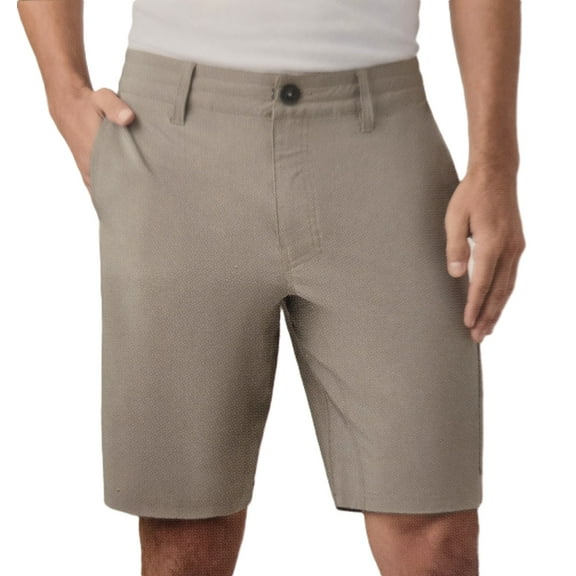 O'Neill Men's Hybrid Shorts | Tan(Light Green), 38