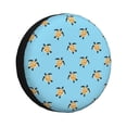 thumbnail image 1 of Fotbe Sea Turtle Funda de Llanta de Repuesto con Estampado, Engrosada, Ajuste Universal para Jeep, Remolque, RV, SUV, Camión-17 inch, 1 of 6