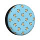 thumbnail image 1 of Fotbe Sea Turtle Funda de Llanta de Repuesto con Estampado, Engrosada, Ajuste Universal para Jeep, Remolque, RV, SUV, Camión-17 inch, 1 of 6