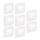thumbnail image 1 of 8 piezas de soportes para placas de capas, colgadores, separadores, estantes, soportes de soporte para armarios, 1 of 6