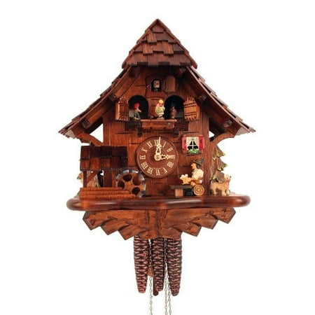Alexander Taron 492MT Engstler Weight-driven Cuckoo Clock - Full Size