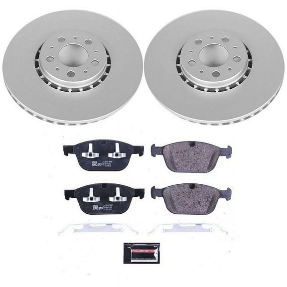 Power Stop ESK5707 Euro-Stop Brake Kit -Front