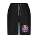 thumbnail image 3 of Pantalones Cortos Casuales para Hombre Imprimir con Bolsillos Pantalones de Playa de Cintura Elástica, Pantalones Cortos de Cintura Elástica para Hombre, 3 of 5